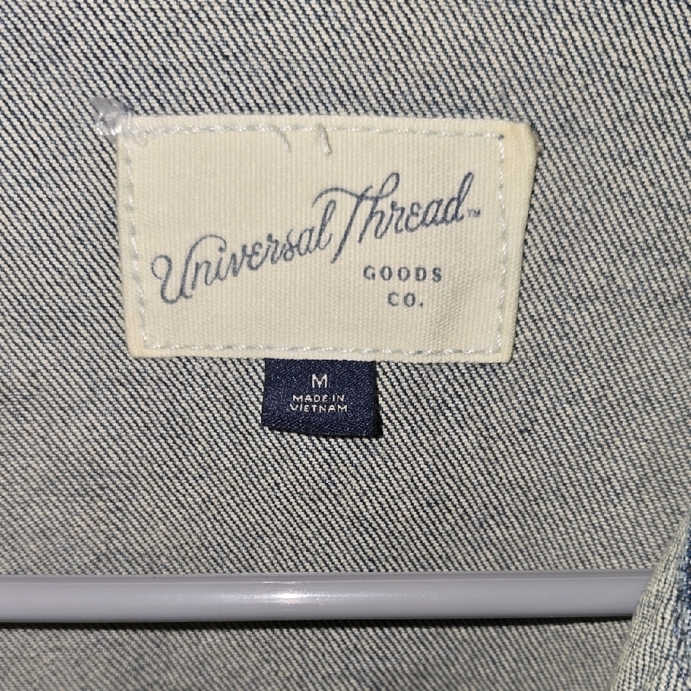 Universal Thread Dark Blue Denim Jacket LOT-K - Picture 2 of 5